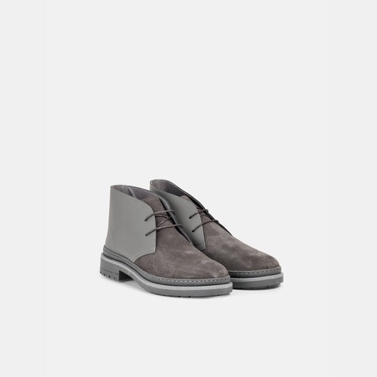 Aigle The Iconic Lifestyle Shoes Men Grey ZA-25701